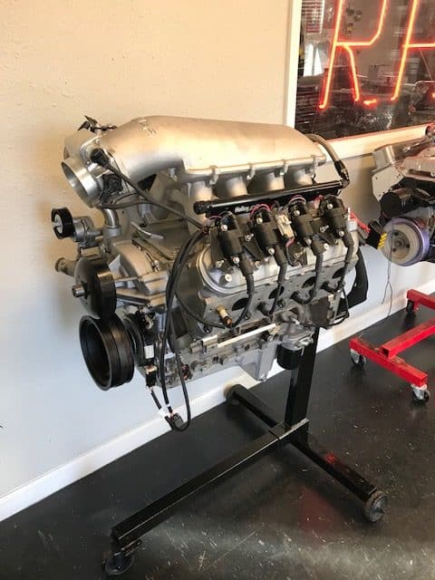 5 Benefits of an LS Crate Engine